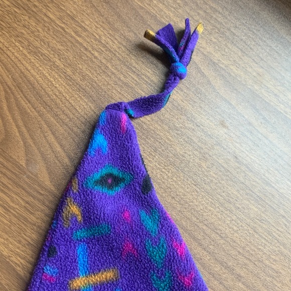 Vintage Fleece Stocking Ski Hat - Picture 4 of 4